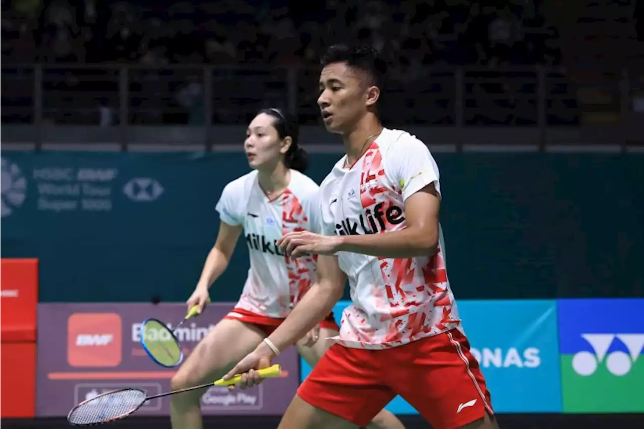 PB Djarum poles kekurangan Dejan/Gloria untuk bersaing di papan atas