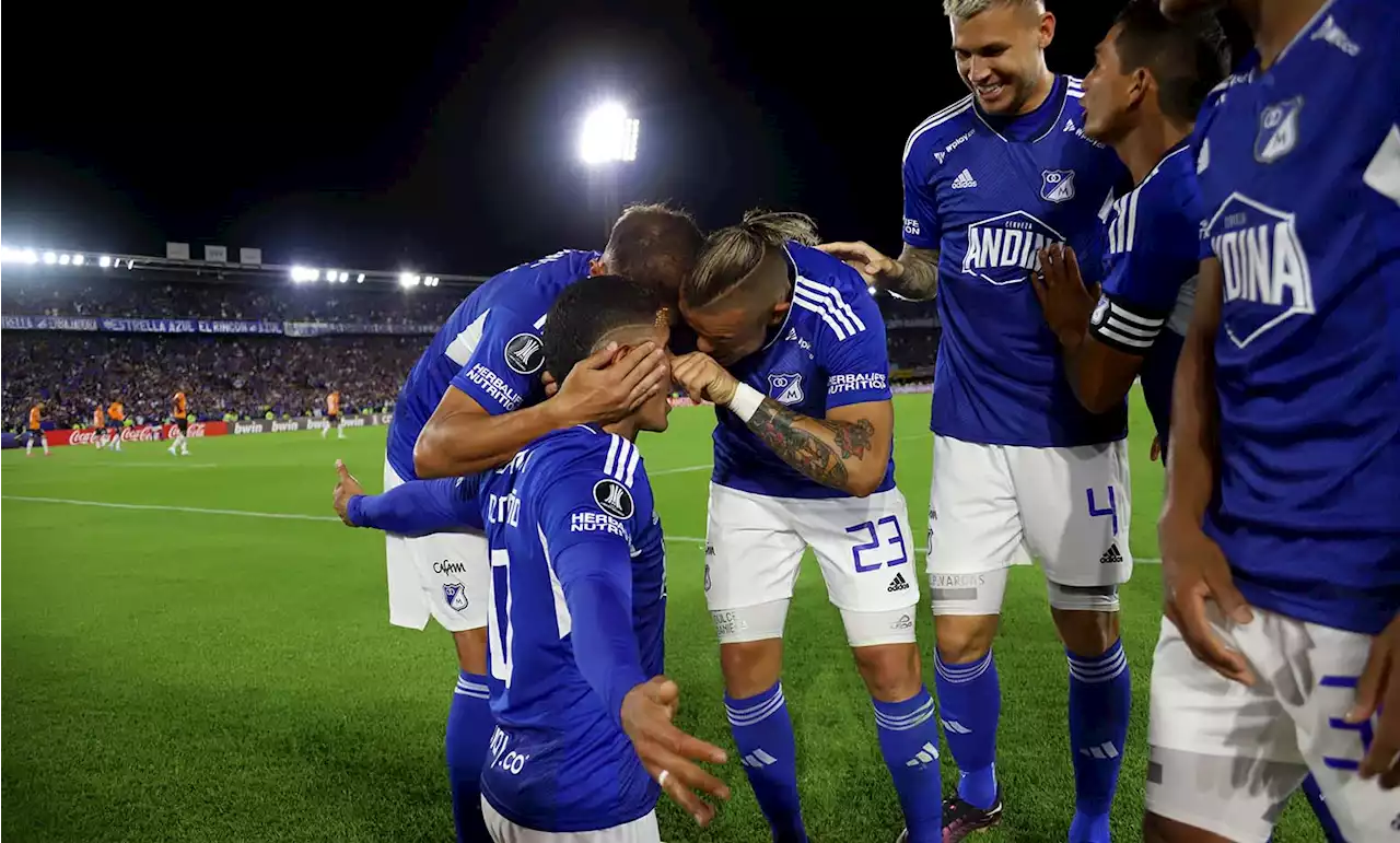 'No le tengo miedo a Mineiro': ídolo de Millonarios se confía en Libertadores