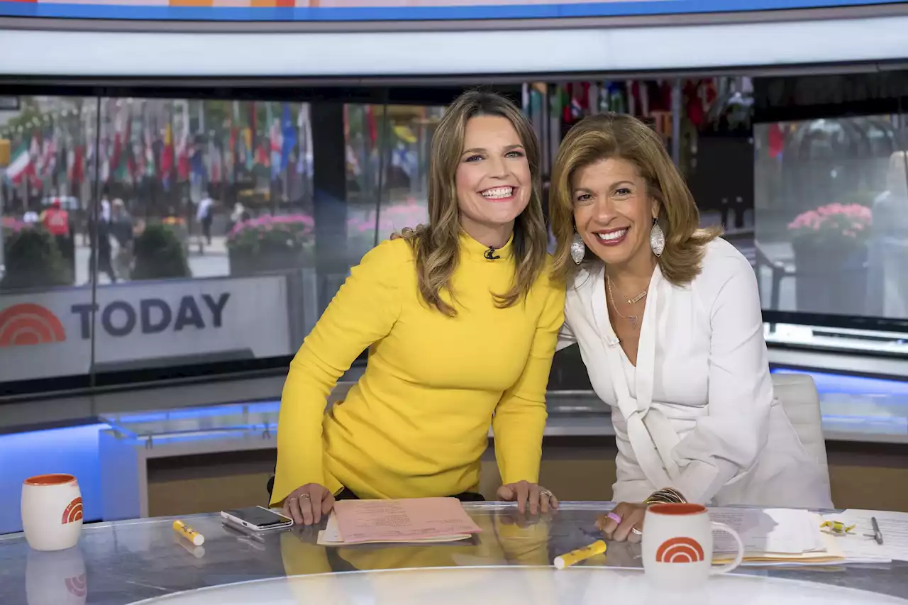 Hoda Kotb returns to 'Today' show after family health issue