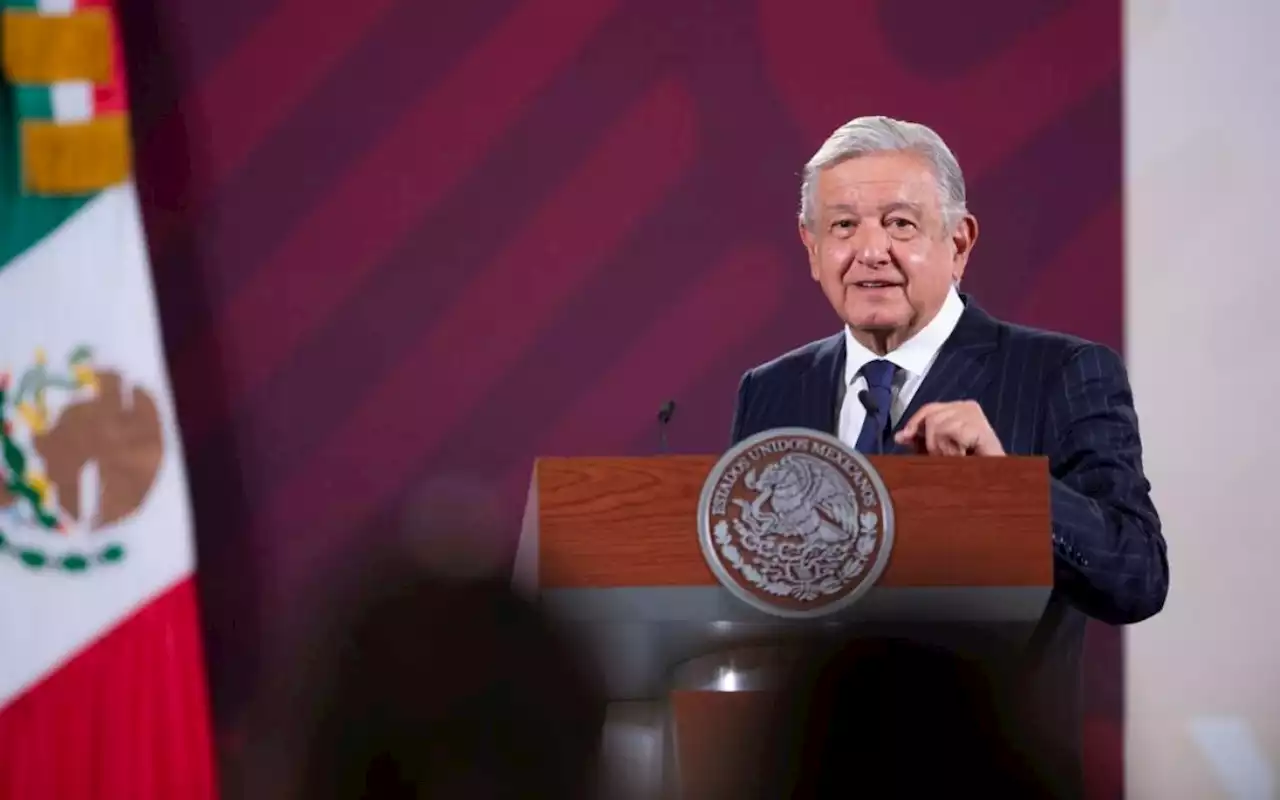 AMLO dará mañanera desde el ‘búnker’ de García Luna