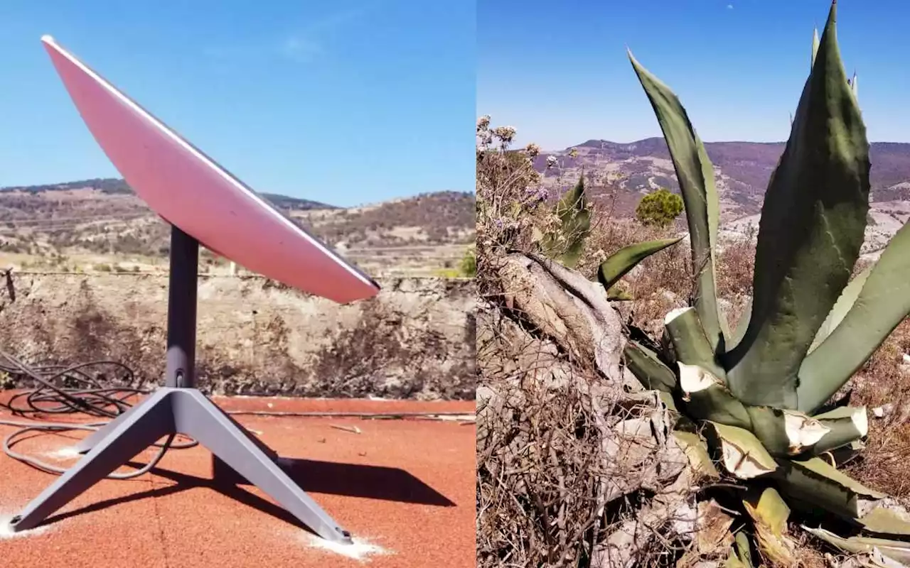 Fierros en el cielo, alternativa para disminuir la brecha digital en Oaxaca