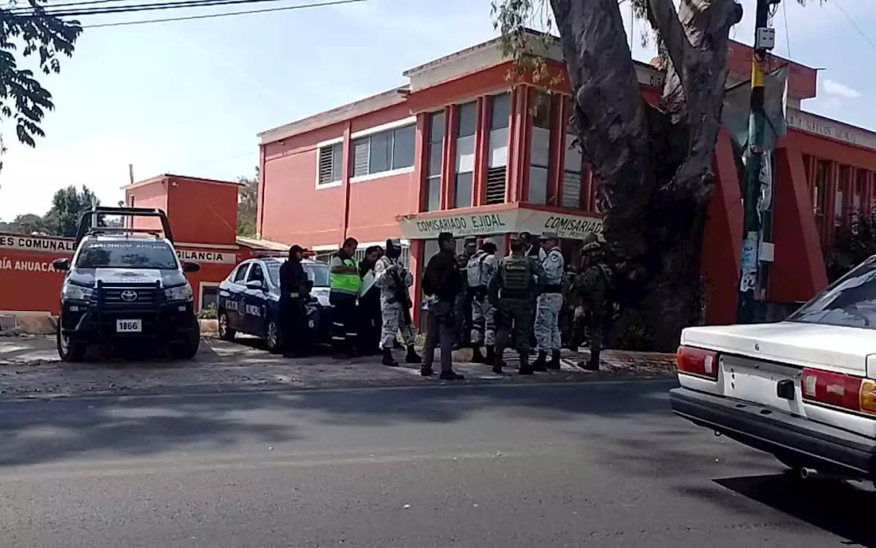 Por amenaza de bomba suspenden asamblea comunitaria en Morelos