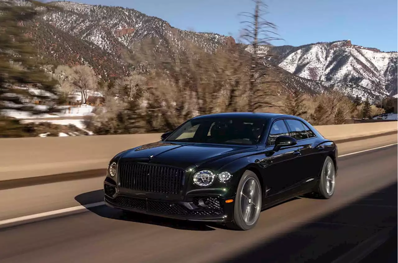 Bentley Flying Spur Speed review | Autocar