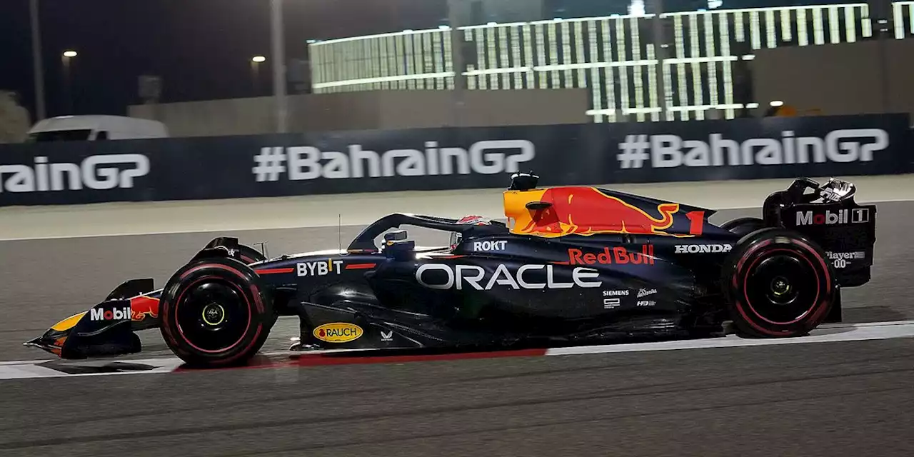 F1 Bahrain GP Results: Beat Goes on for Max Verstappen, Red Bull