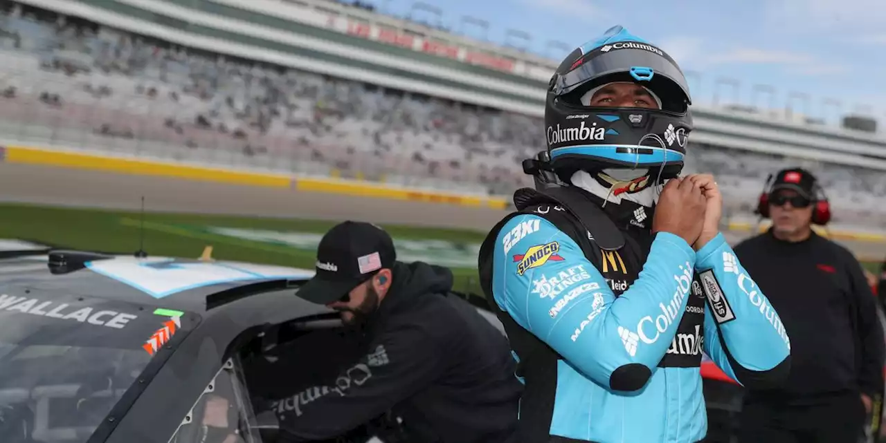 NASCAR Las Vegas Notes: Bubba Wallace Impresses; Young Brexton Busch Takes on Bullring