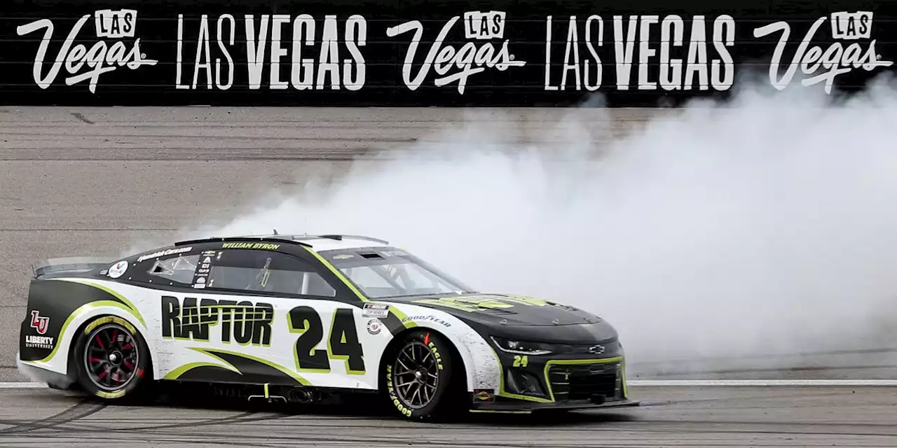 No Chase Elliott, No Problem for Hendrick Motorsports in NASCAR Race at Las Vegas