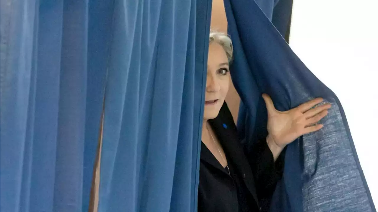 Marine Le Pen vor dem Sprung auf die große Bühne