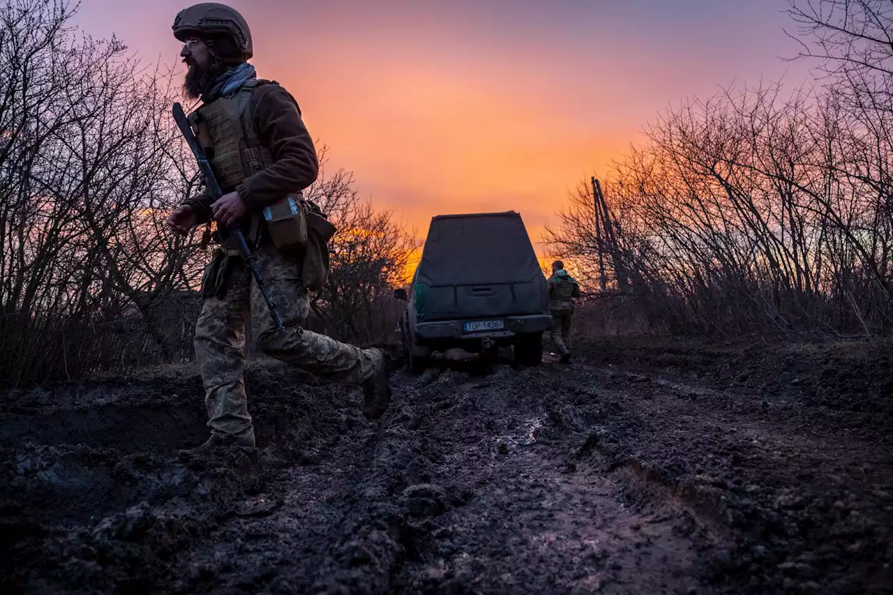 Brutale Schlacht um Bachmut – Noch hält die ukrainische Armee stand