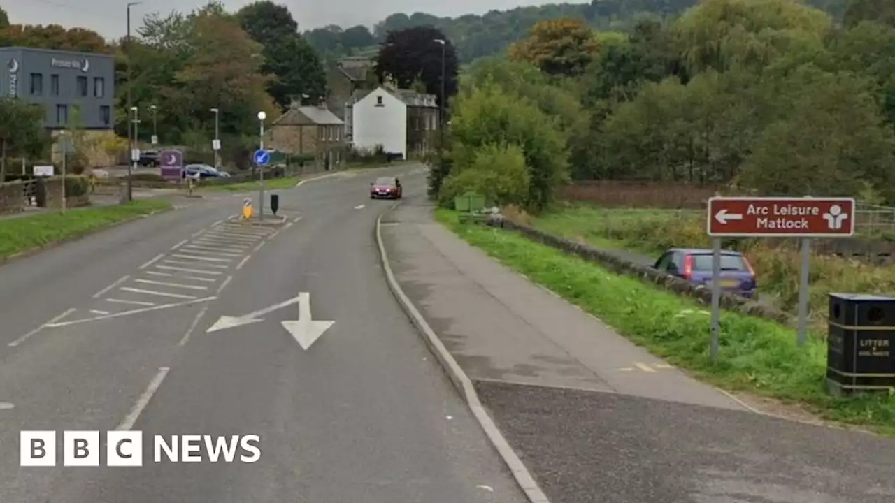 Two in hospital after crash near Derbyshire leisure centre