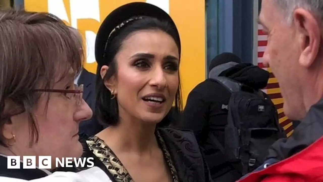 Bradford's Anita Rani 'overwhelmed' to be installed as uni's Chancellor