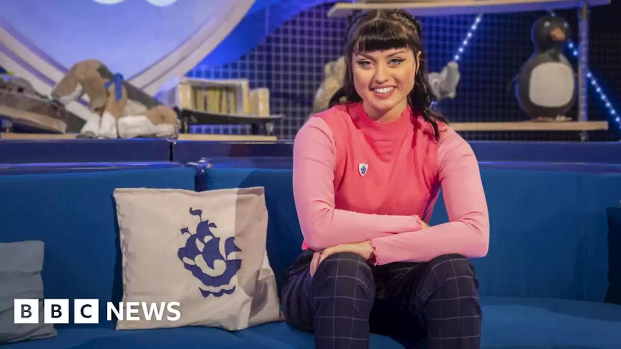 Falkirk wheelchair racer Abby Cook is new Blue Peter presenter