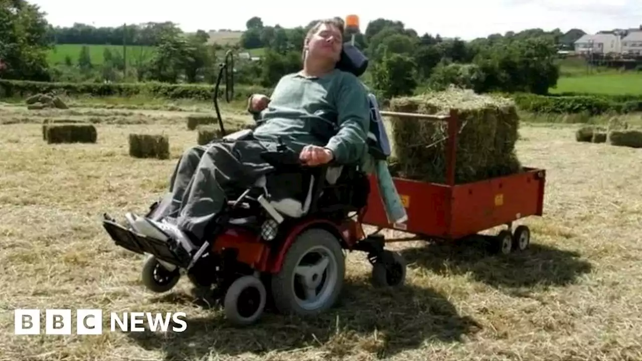 Unique wheelchair allows Tyrone man with cerebral palsy to farm