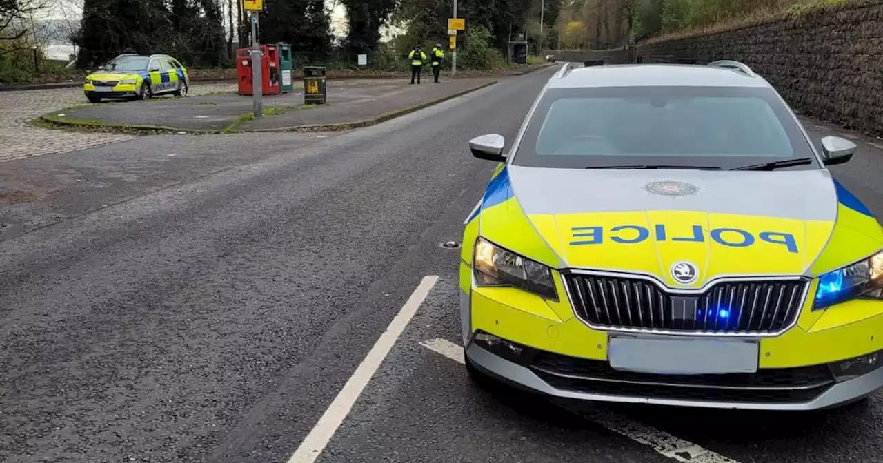 PSNI officer taken to hospital after vehicle pursuit