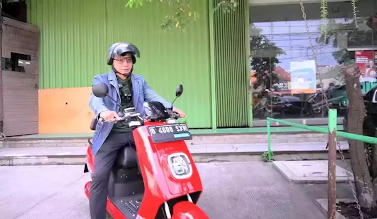 Dapat Subsidi, Motor Listrik Selis Bisa Dibeli Seharga Rp 10 Juta