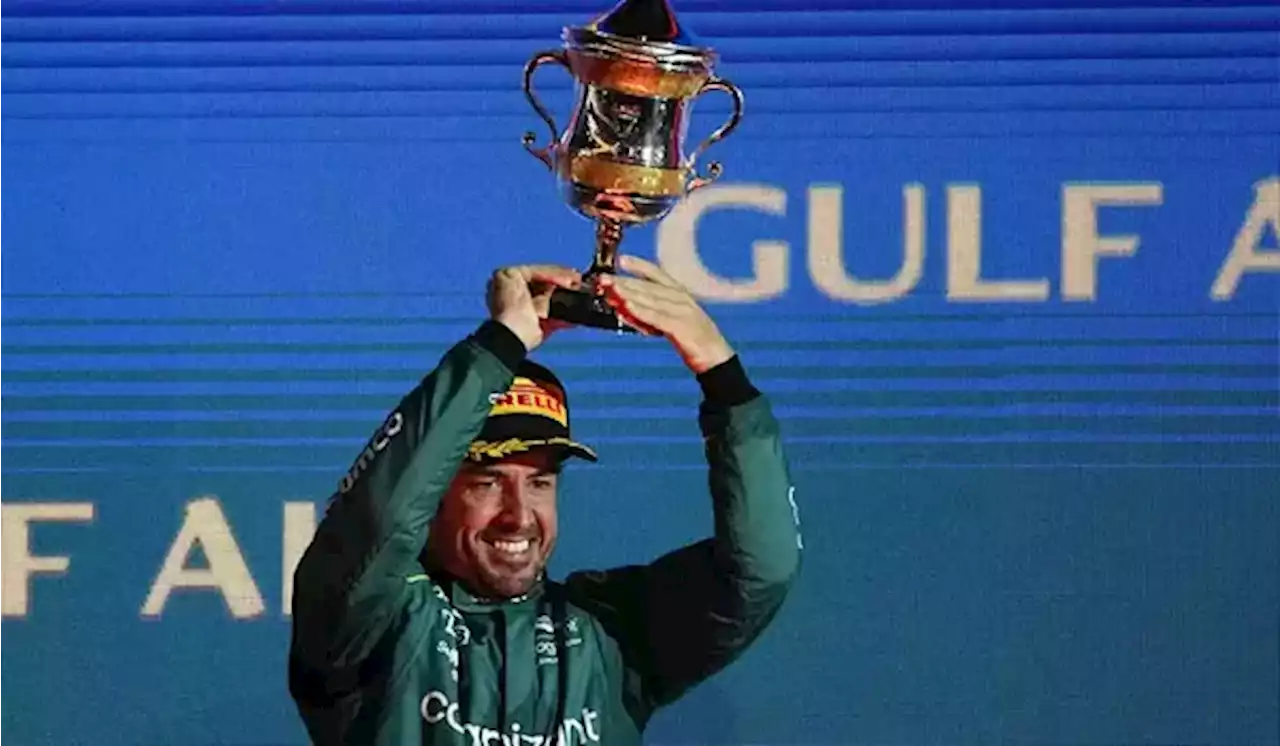 Fernando Alonso Terkejut Sekaligus Bangga Bisa Juara GP Bahrain