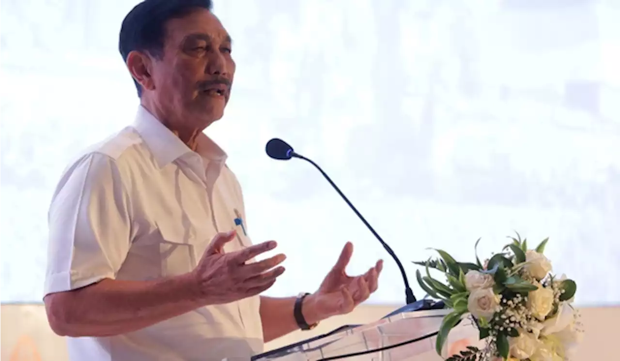 Luhut: Kendaraan Listrik Pangkas Ketergantungan Impor BBM