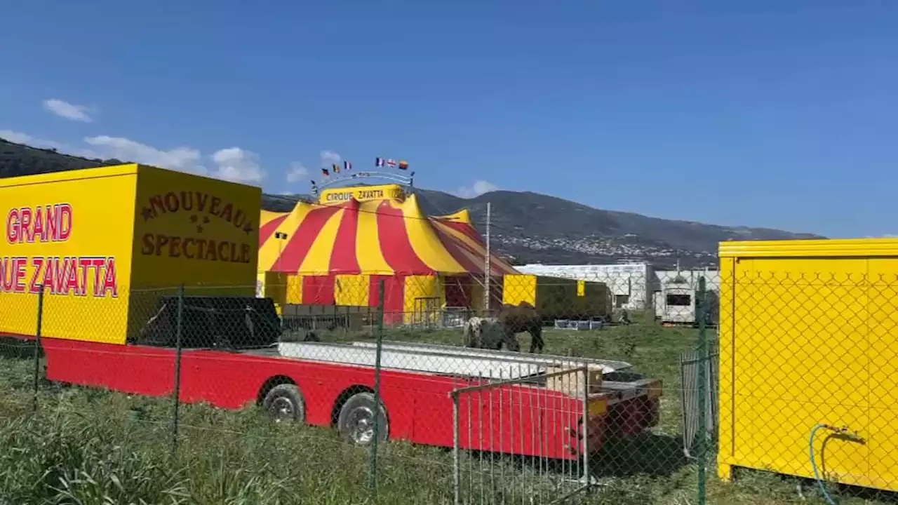 Cirque Zavatta: les circassiens vont se rendre à Menton dans les prochains jours