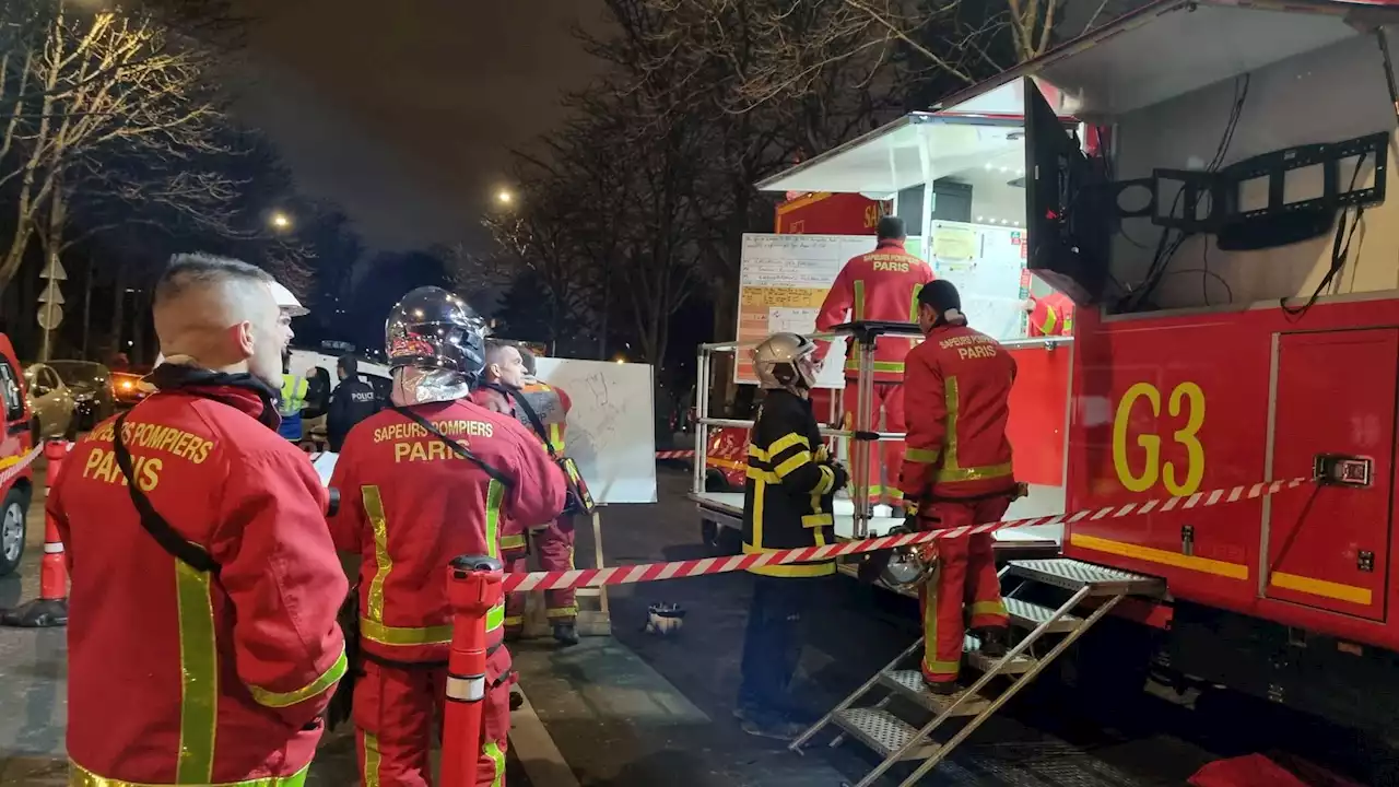 Paris: des riverains du 16e évacués après une suspicion de fuite de gaz, 180 pompiers sur place