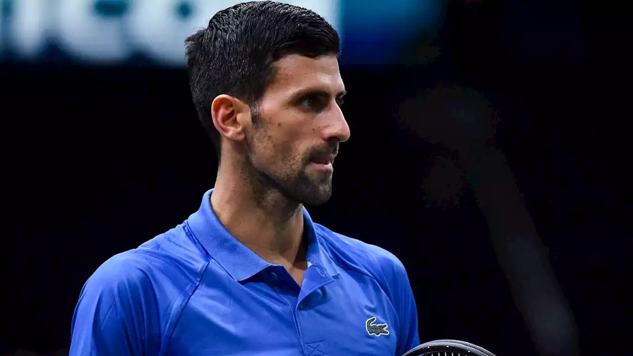 Tennis: le numéro 1 mondial Novak Djokovic forfait pour le Masters 1000 d'Indian Wells