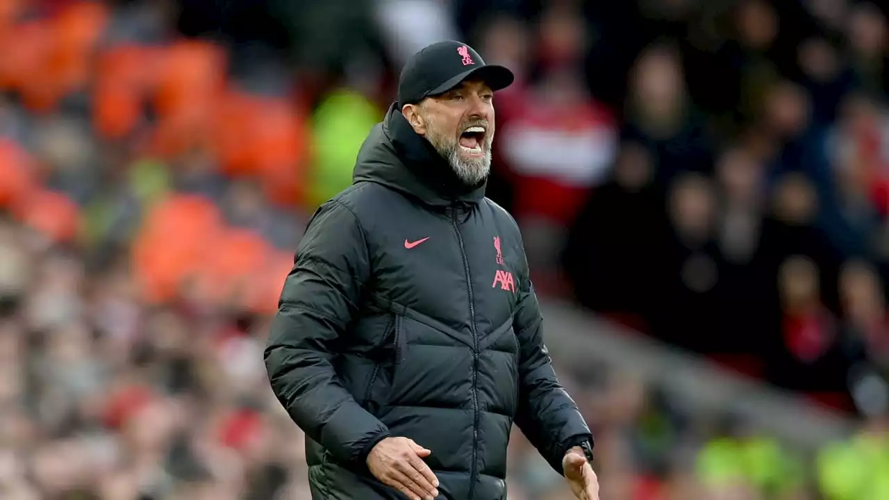 Jürgen Klopp wütet bei Liverpool-Sieg gegen ManUnited – wegen brisanter Szene