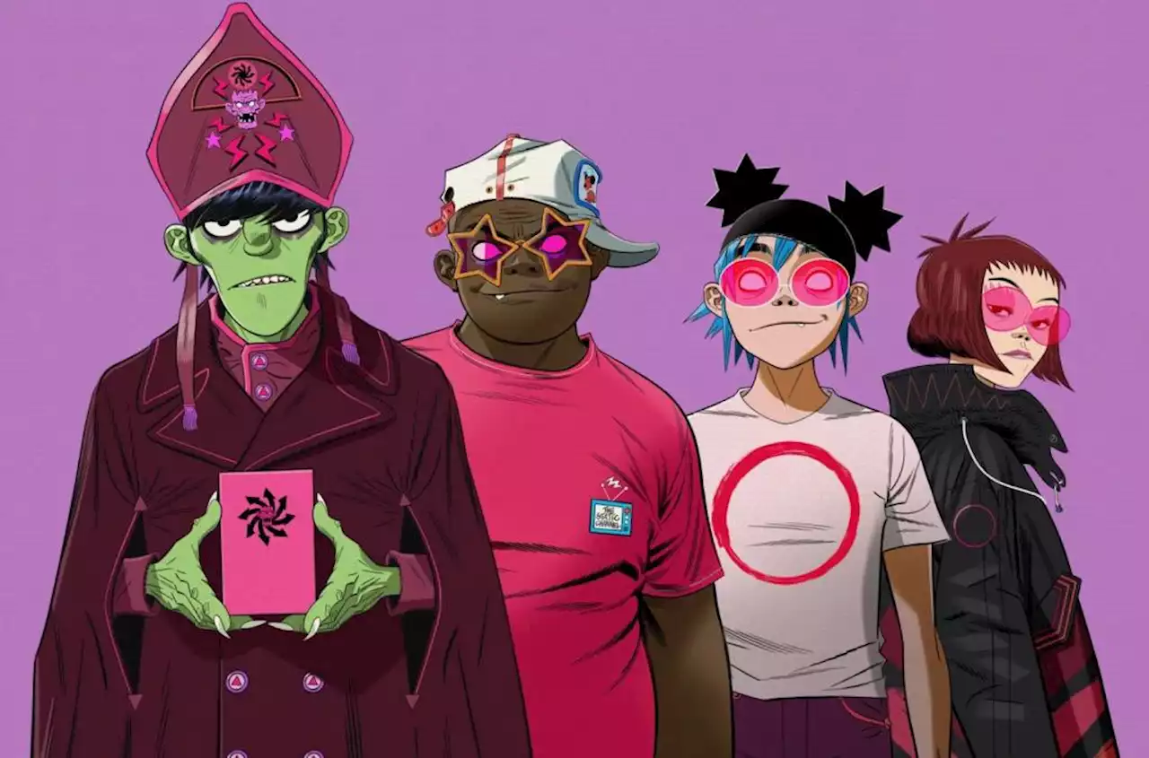 Gorillaz Grab U.K. Chart Title With ‘Cracker Island’