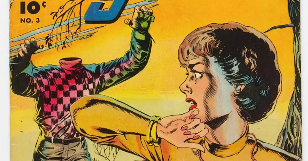 George Evans' Strange Suspense Stories #3 Loses Its Head, at Auction