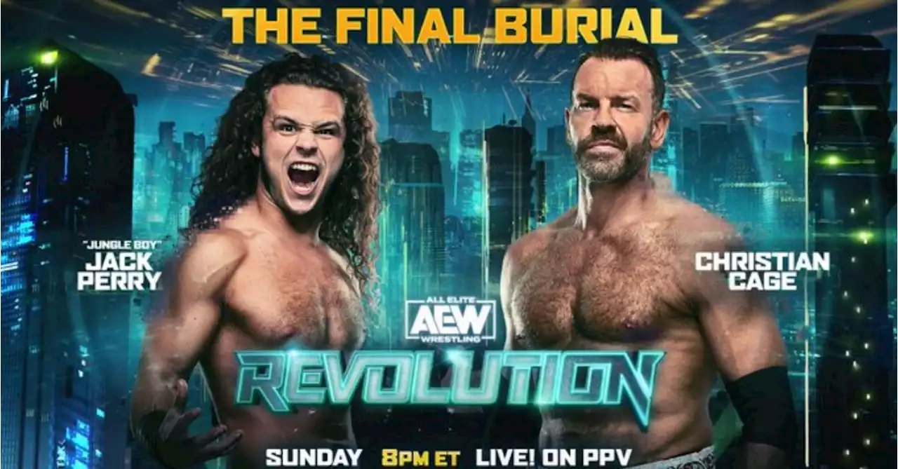 Jungle Boy Buries Christian Cage in The Final Burial at AEW Revolution