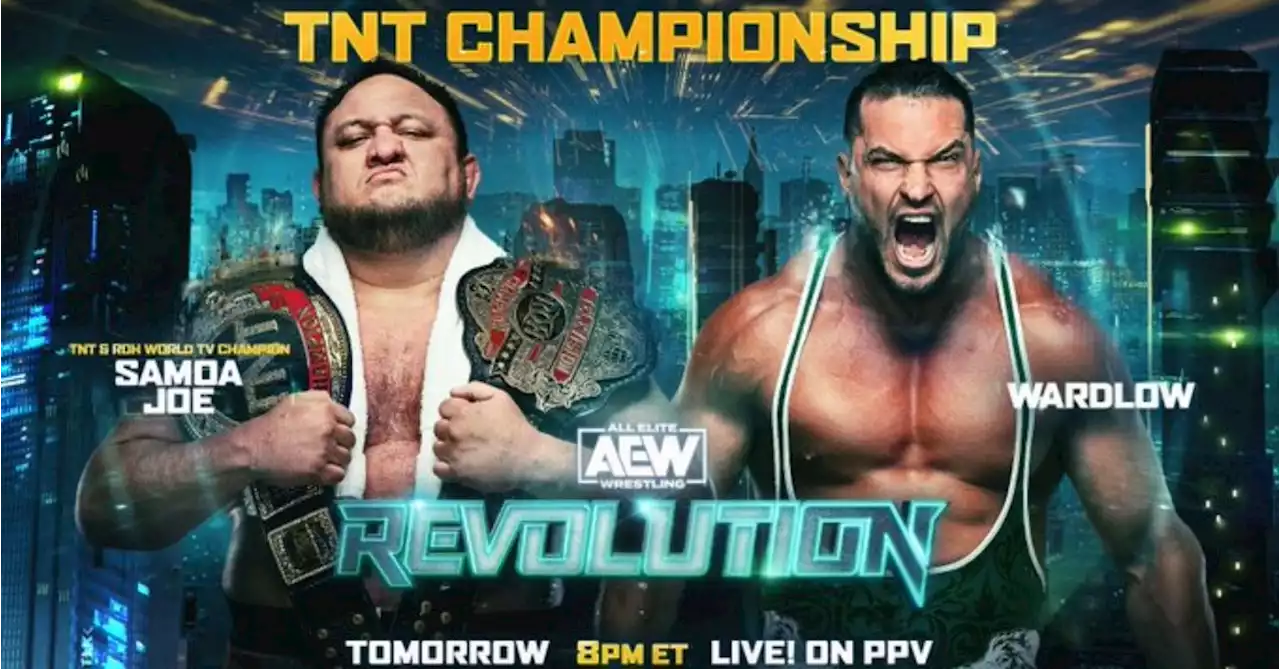 Wardlow Wins TNT Championship for Second Time at AEW Revolution