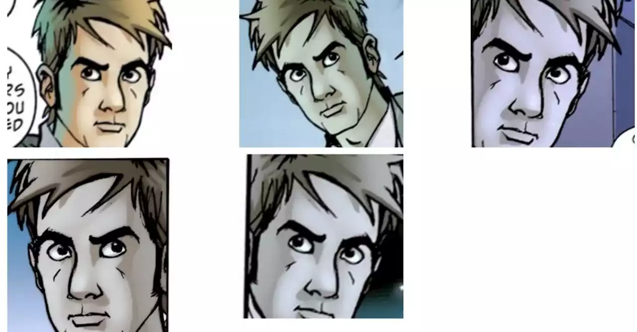 When an IDW Doctor Who Comic Had To Cut And Paste David Tennant