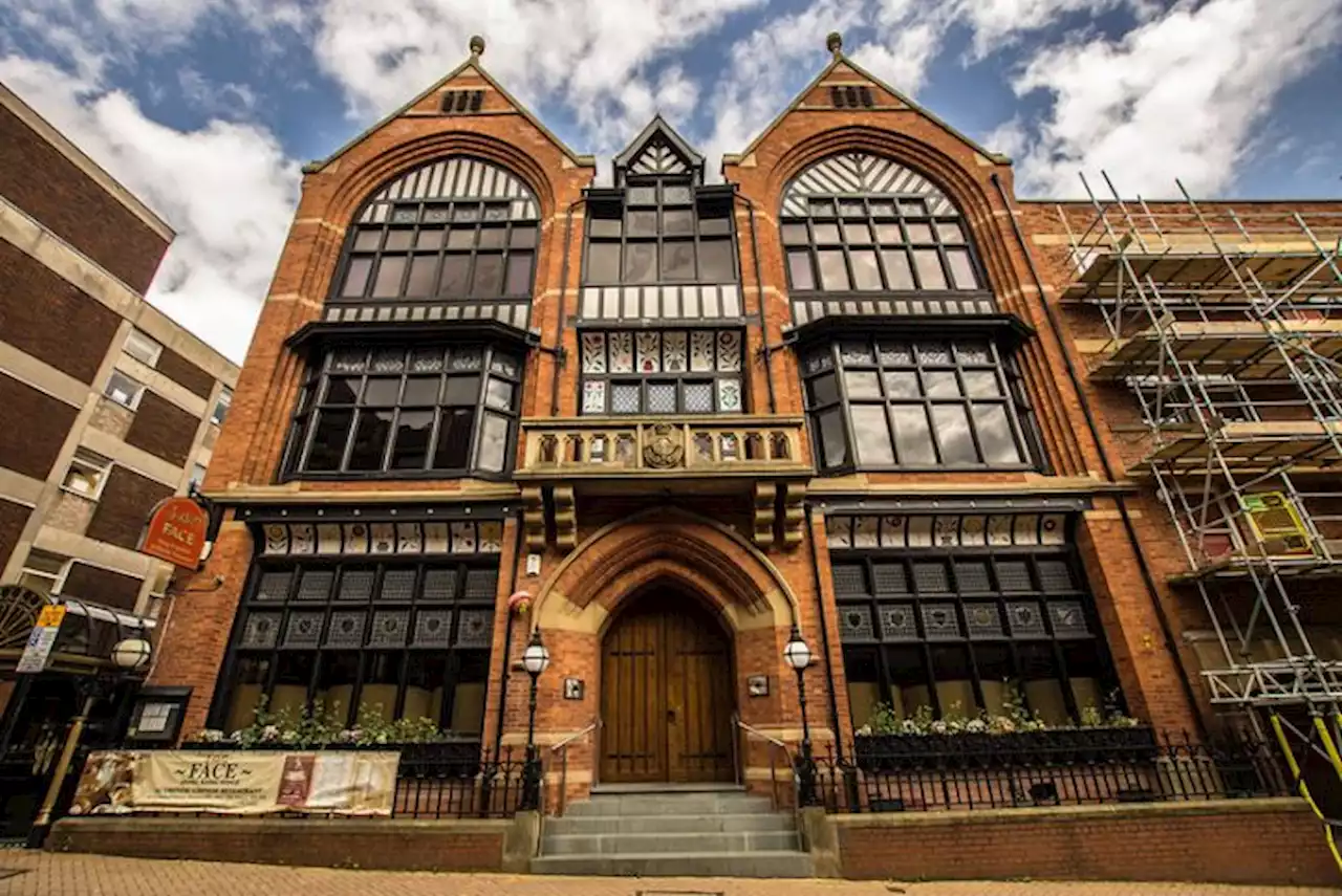 Former Fives building in Guildhall Street on the market