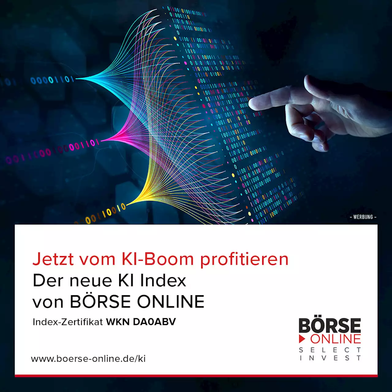 Börse Online Künstliche Intelligenz Index - SL0G7E - DE000SL0G7E4 - BÖRSE ONLINE