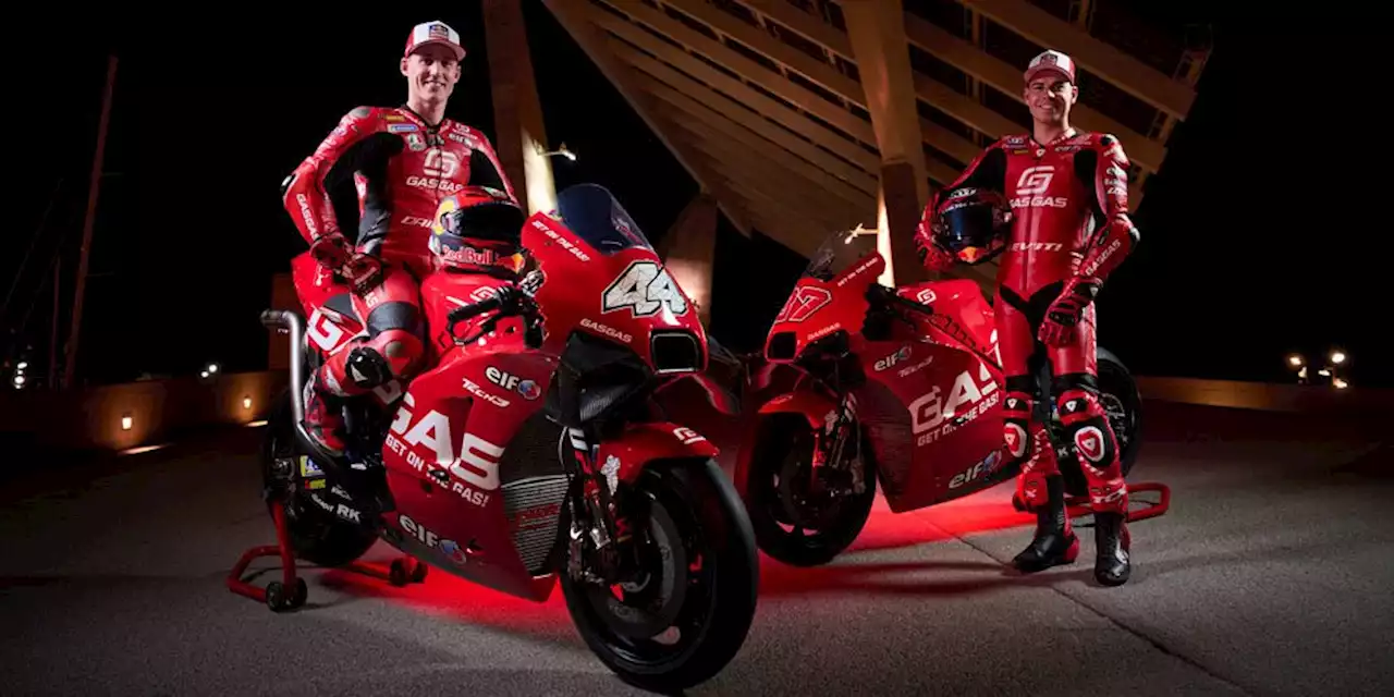 Foto: Mirip Ducati, Begini Corak GASGAS Factory Racing Tech 3 di MotoGP 2023 - Bola.net