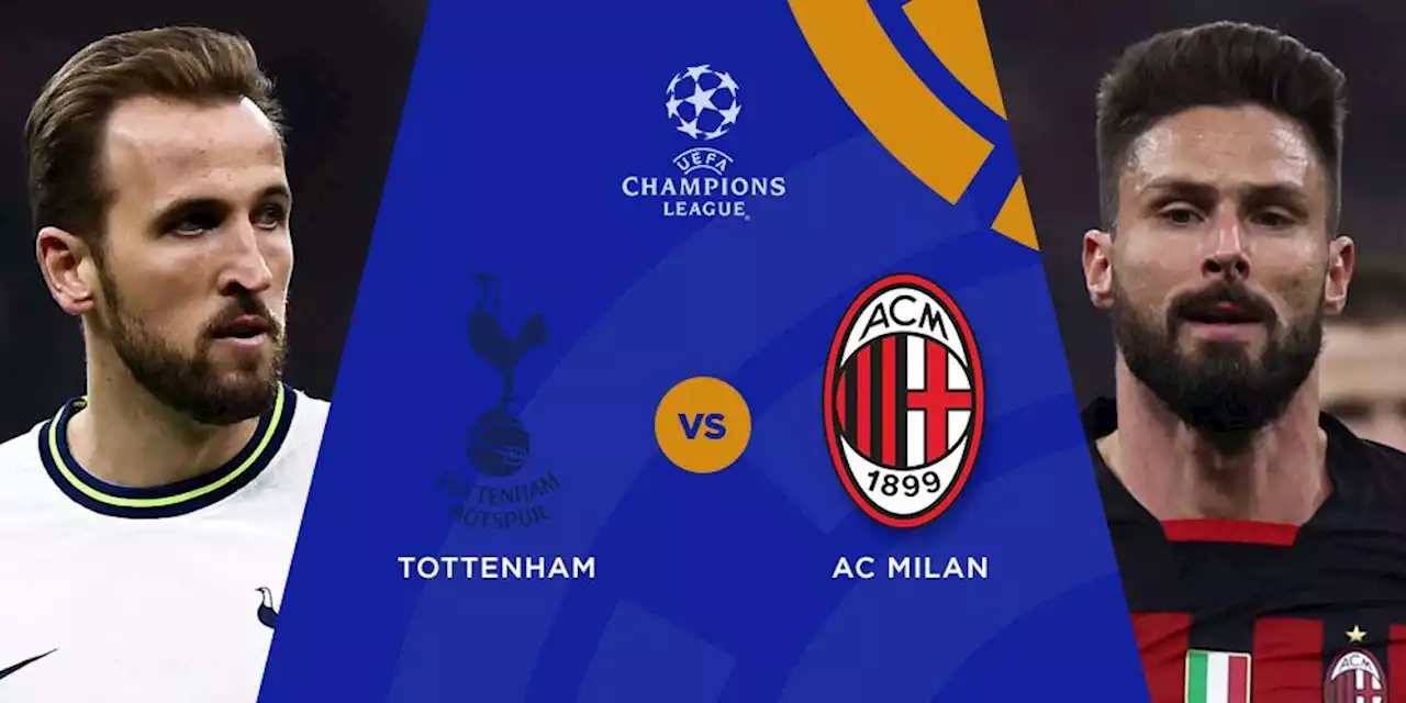 Prediksi Tottenham vs AC Milan 9 Maret 2023 - Bola.net