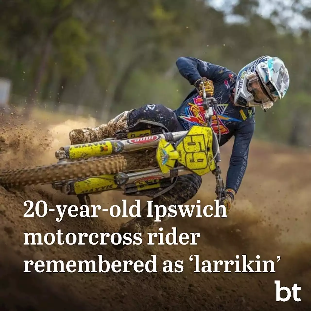 Family ‘shattered beyond words’ after young motocross rider dies after fall