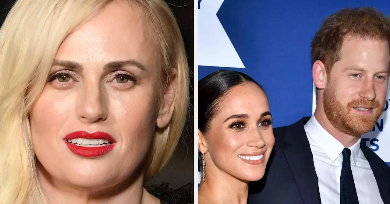 Rebel Wilson Says Meghan Markle 'Wasn't As Warm' As She Expected Her To Be