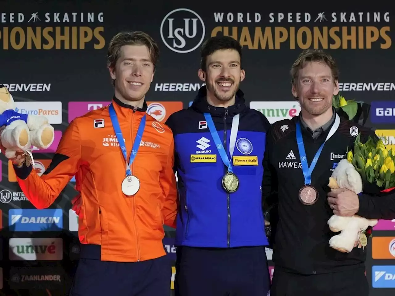 Canada's Jan Bloemen takes home bronze medal at speedskating worlds