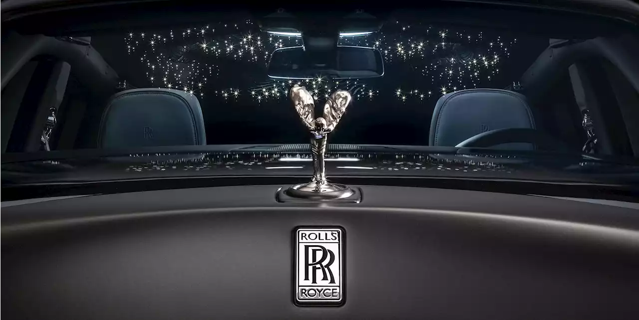 Rolls-Royce Phantom Syntopia Takes Haute Couture to Crazy Levels