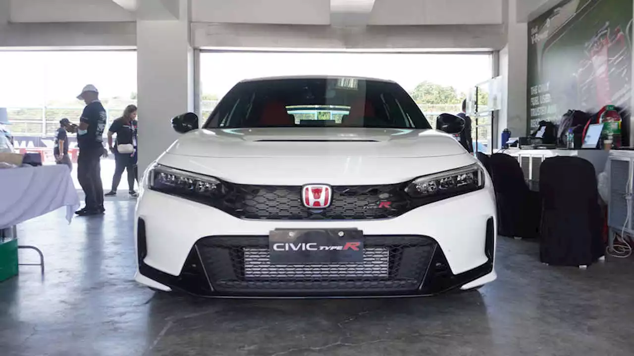 First Drive: 2023 Honda Civic Type R | CarGuide.PH | Philippine Car News, Car Reviews, Car Prices