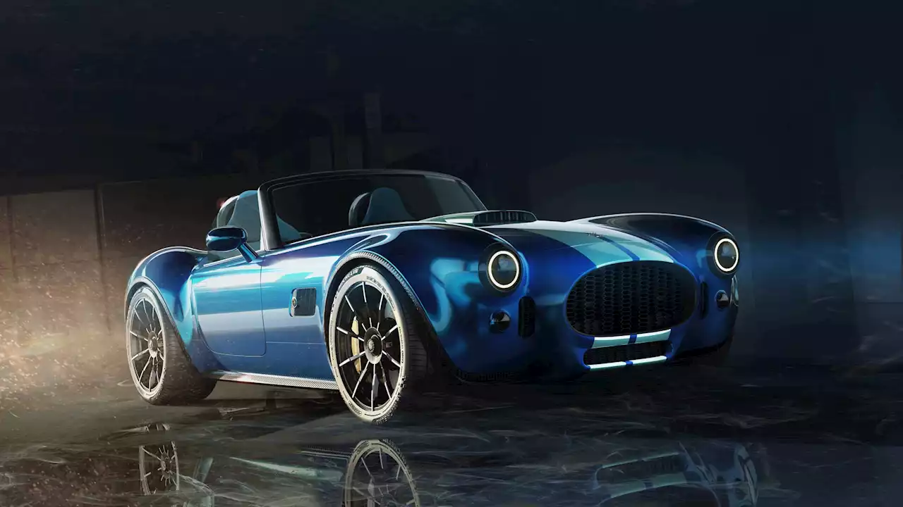 New 2024 AC Cobra GT Roadster unveiled with 654bhp supercharged V8