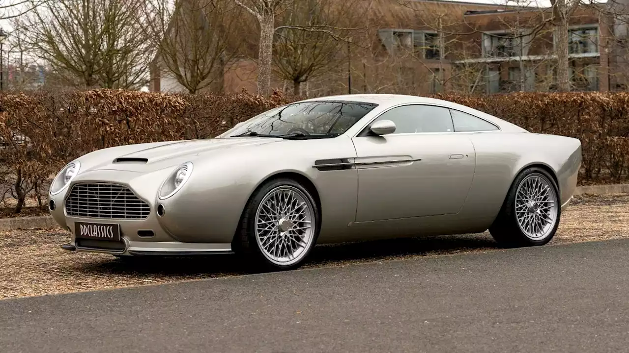 BAE Vantare Is A Rebodied Aston Martin DB9 Made To Look Like Bond's Classic DB5 | Carscoops