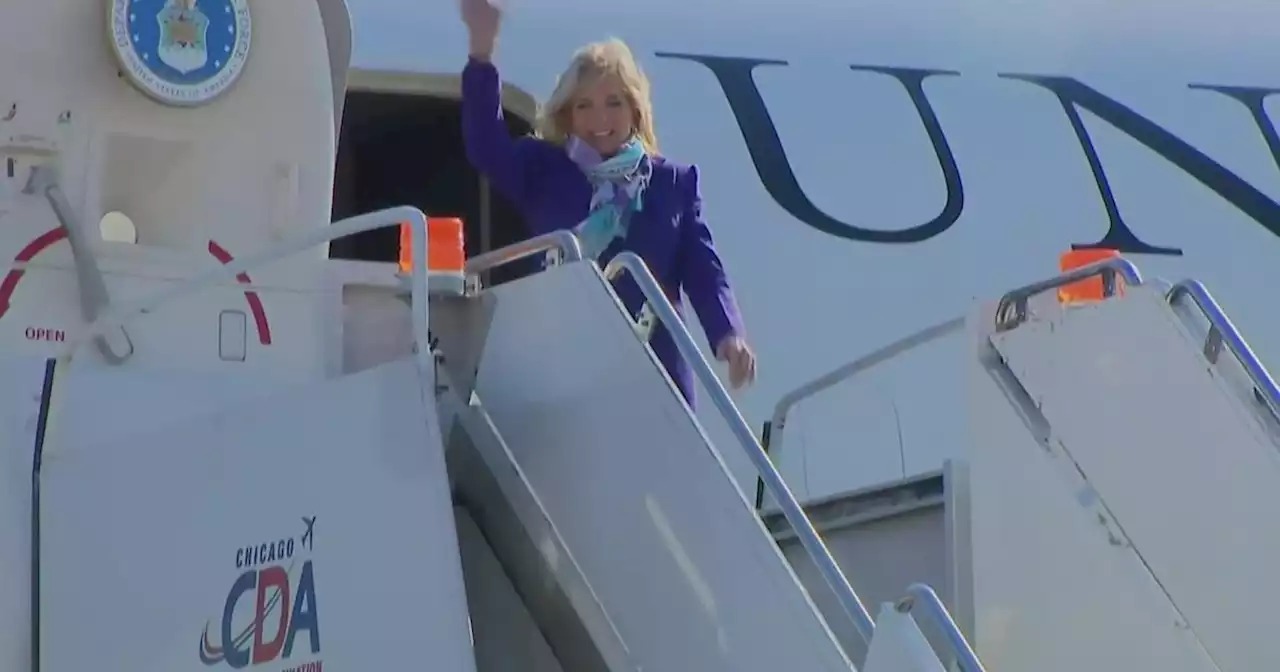 First Lady Jill Biden Visiting Valparaiso Monday