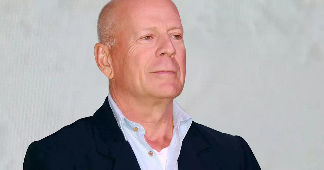 Bruce Willis' wife tells paparazzi to give the actor 'space' and stop yelling at him in public