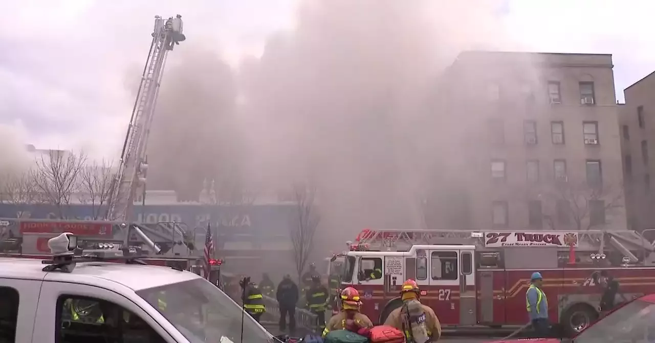 FDNY: Lithium-ion Battery Sparked 5-alarm Fire In The Bronx | United ...