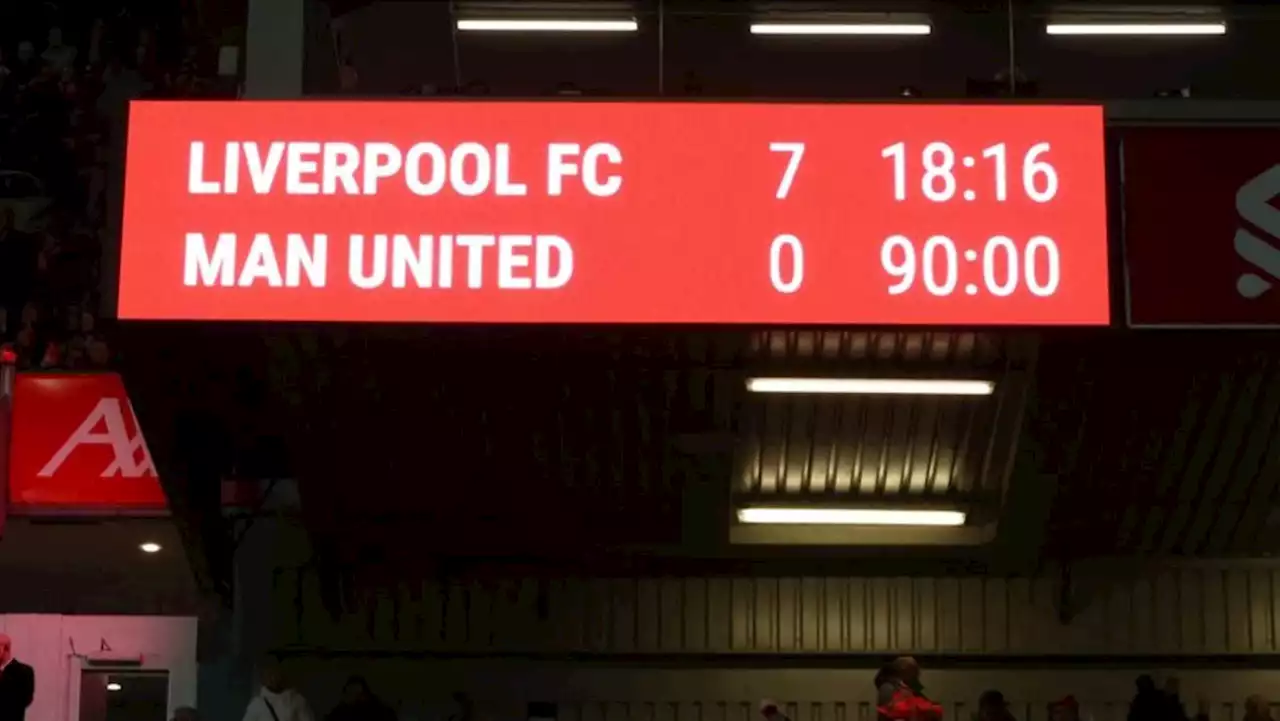 Liverpool rout of Manchester United proves they are alive and kicking