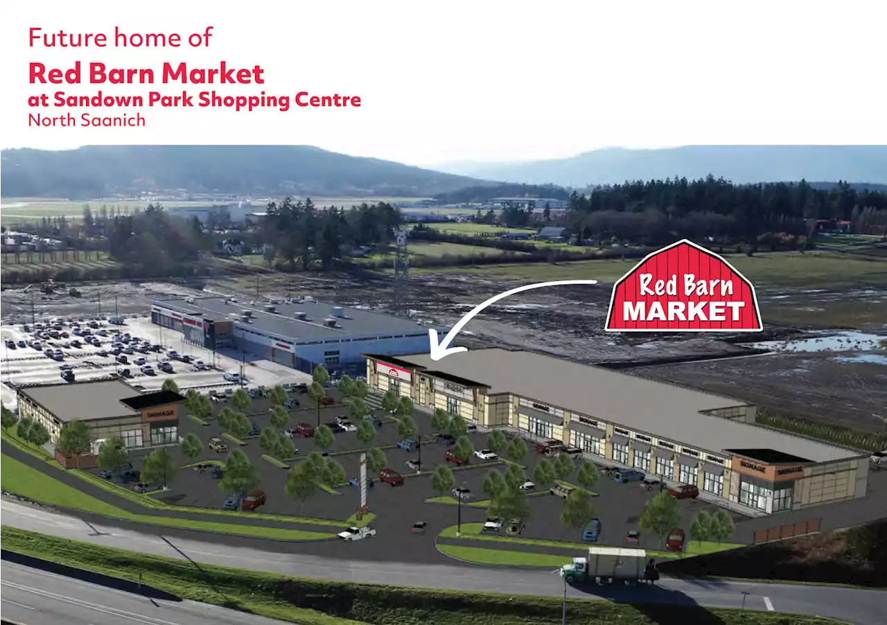 'We're excited': Red Barn Market expanding to North Saanich with largest location