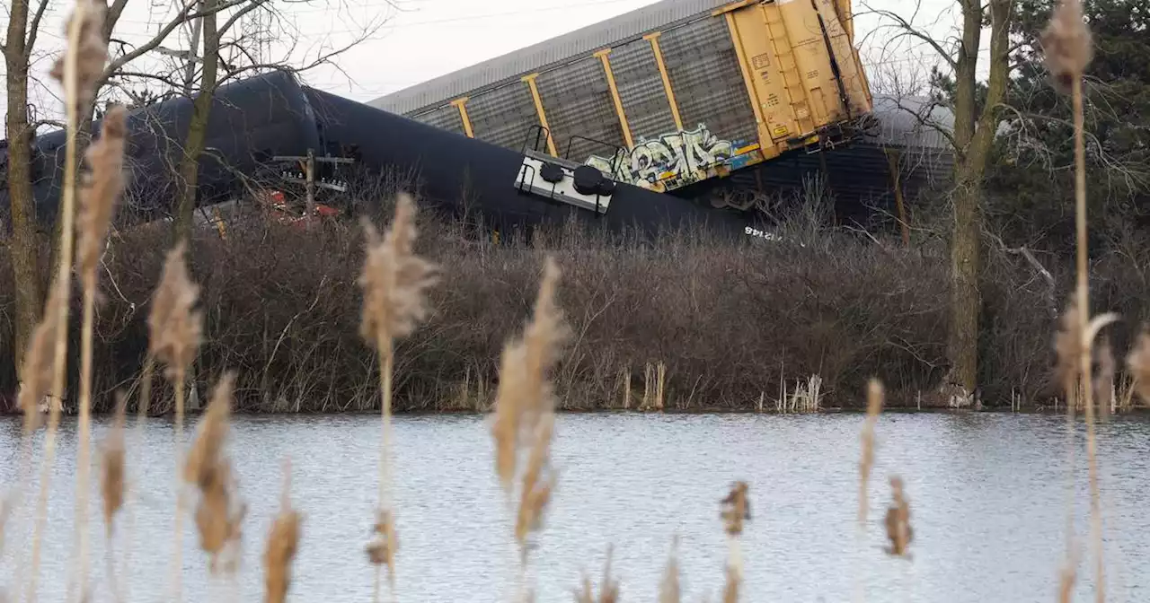 Latest Ohio train derailment poses no public risk, officials say