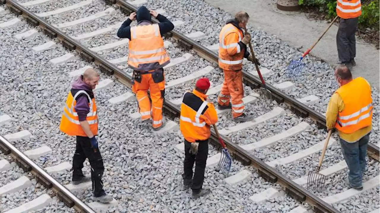 Fahrten auf der südlichen Ringbahn verzögern sich ab Montag