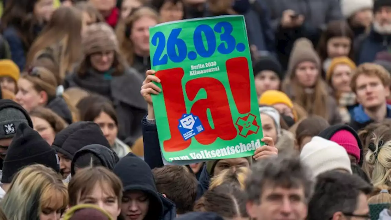 So läuft es bisher mit Volksentscheiden in Berlin