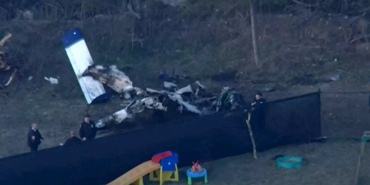 Police: Small plane crash on Long Island; 1 dead, 2 critical