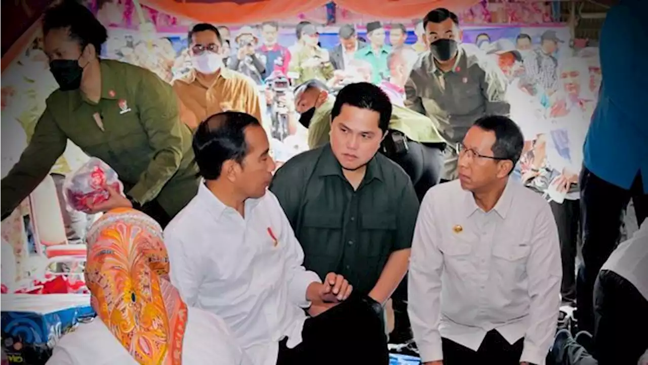 Erick Thohir & Pertamina Bahas Nasib Depo Plumpang Sore Ini